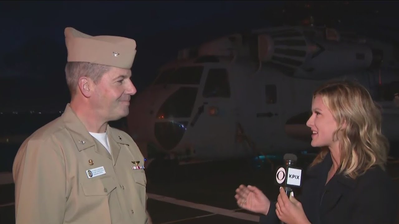 Uss John P. Murtha Commanding Officer Previews San Francisco Fleet Week Activities