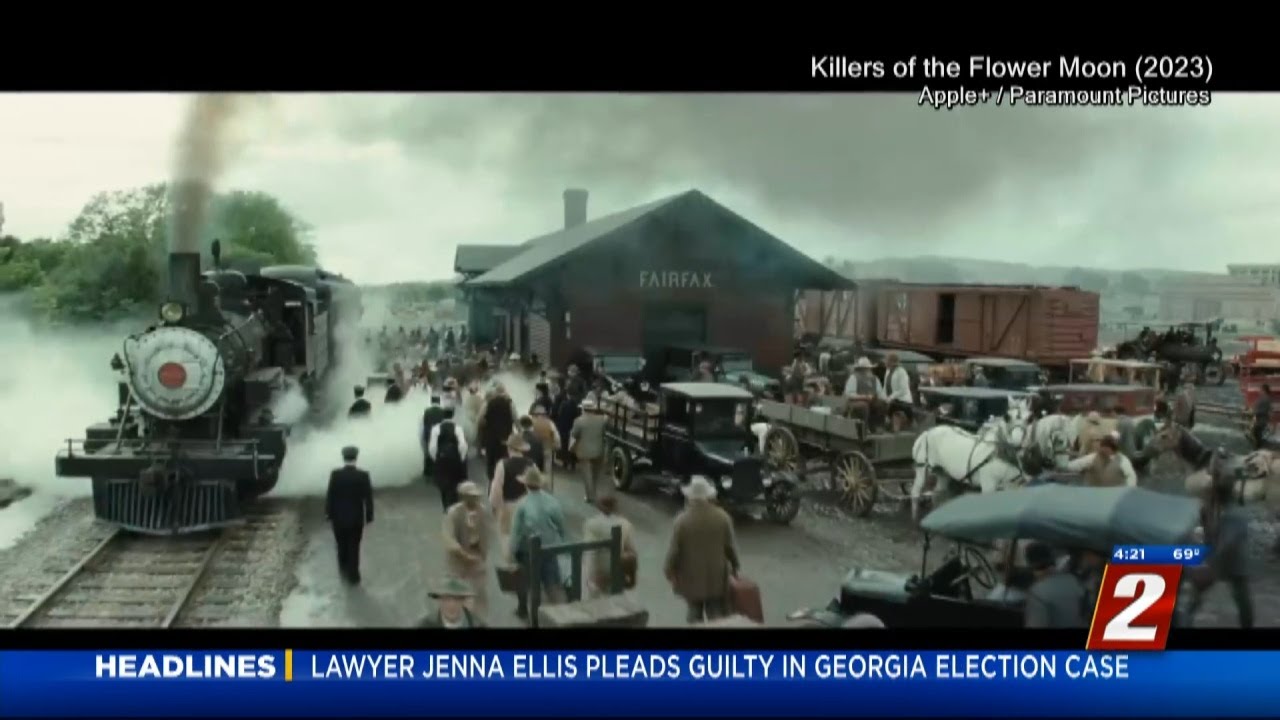 V & T Railroad Train Cars Featured In New Movie