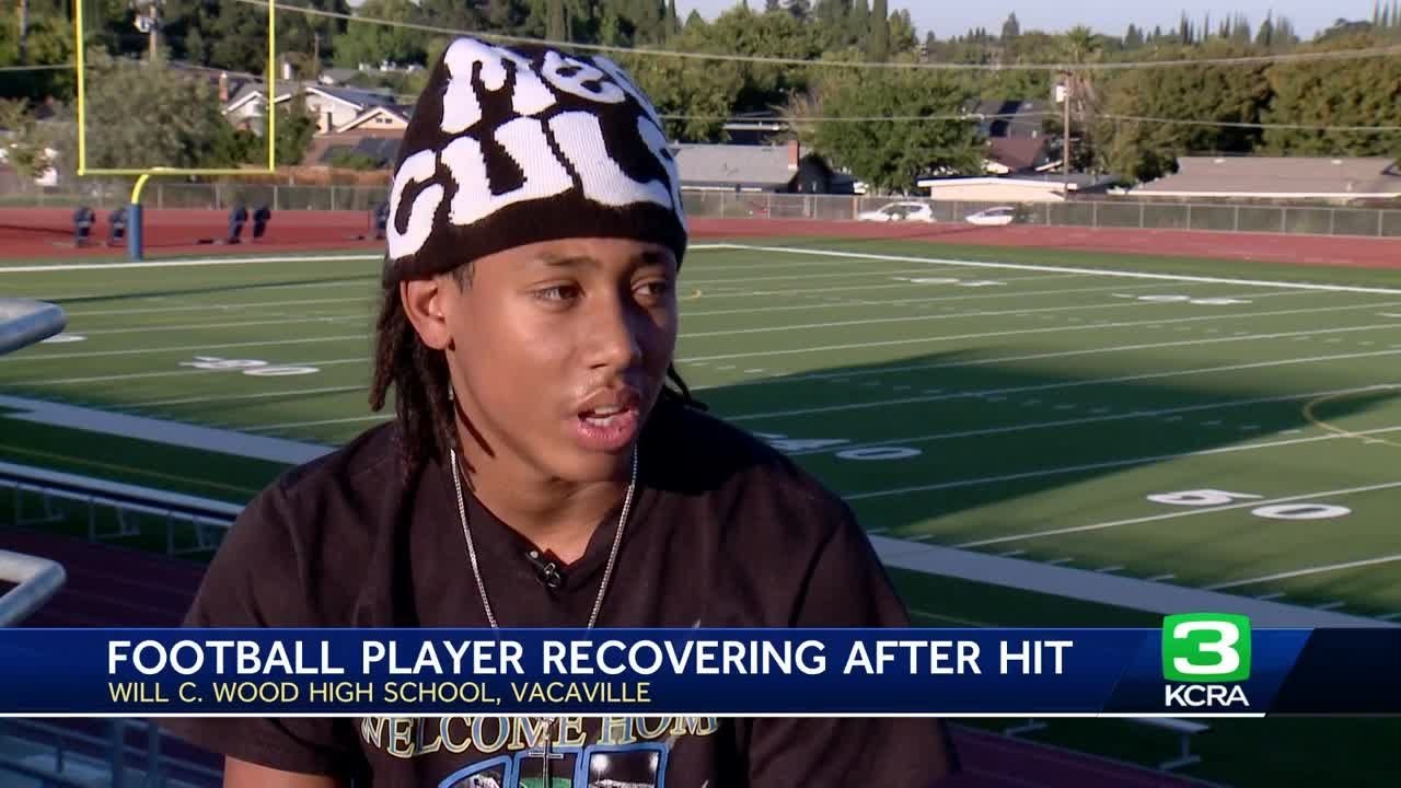 Vacaville High School Football Player Recovering After Injury