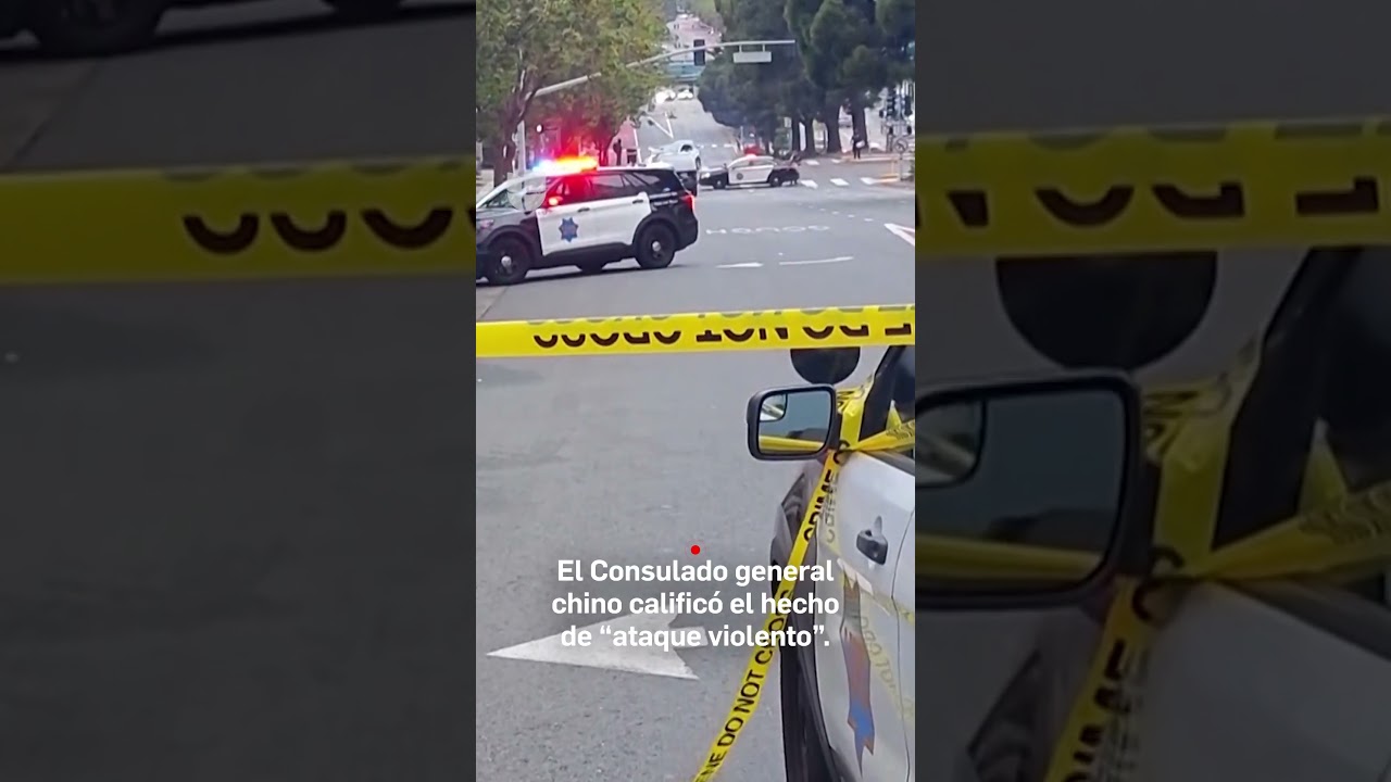 Vehículo Choca Contra El Consulado Chino En San Francisco: Muere Una Persona