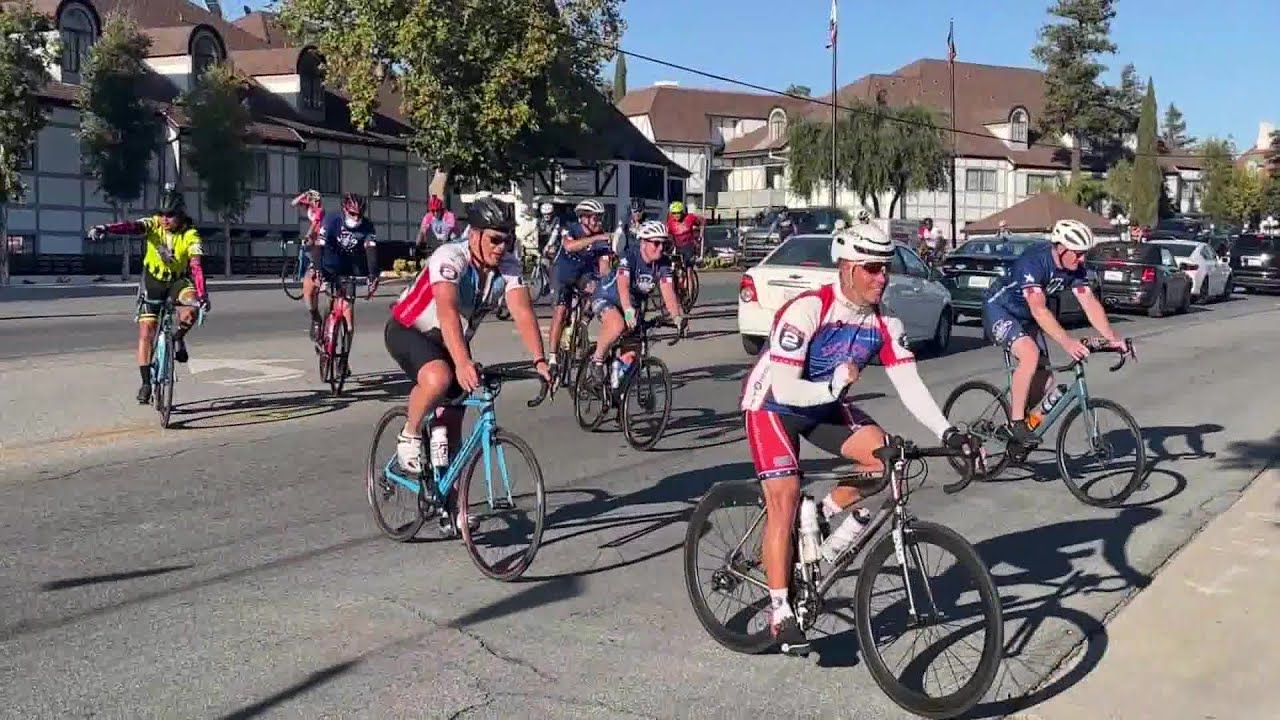 Veterans Ride Bikes Across Central Coast