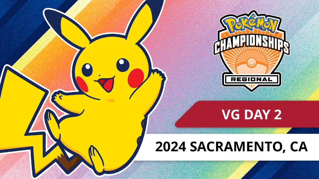 VG Day 2 | 2024 Pokémon Sacramento Regional Championships 2 Vg Day 2 | 2024 Pokémon Sacramento Regional Championships