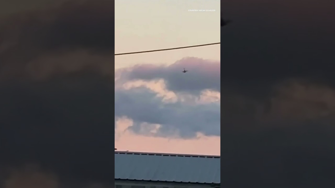 Video Captures Plane Falling From Sky Before Crashing Into Newberg Home