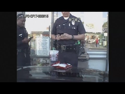 Video: Los Angeles Officers Ignored Robbery To Play Pokemon Go