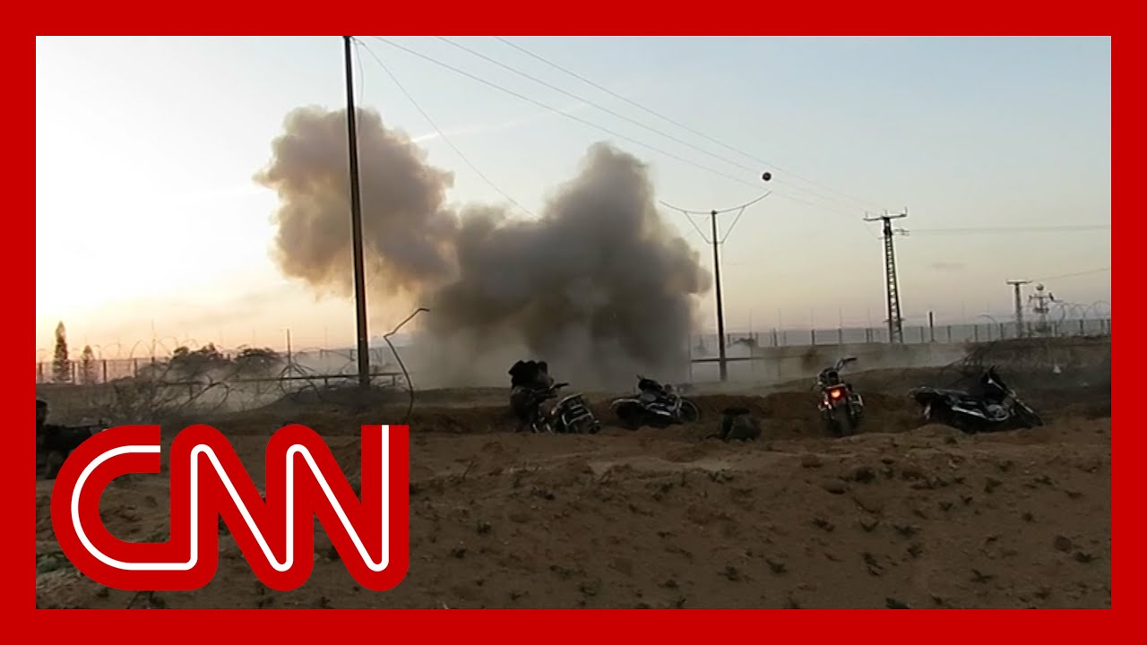 Video Taken By Hamas Shows Rampage Through Israeli Homes