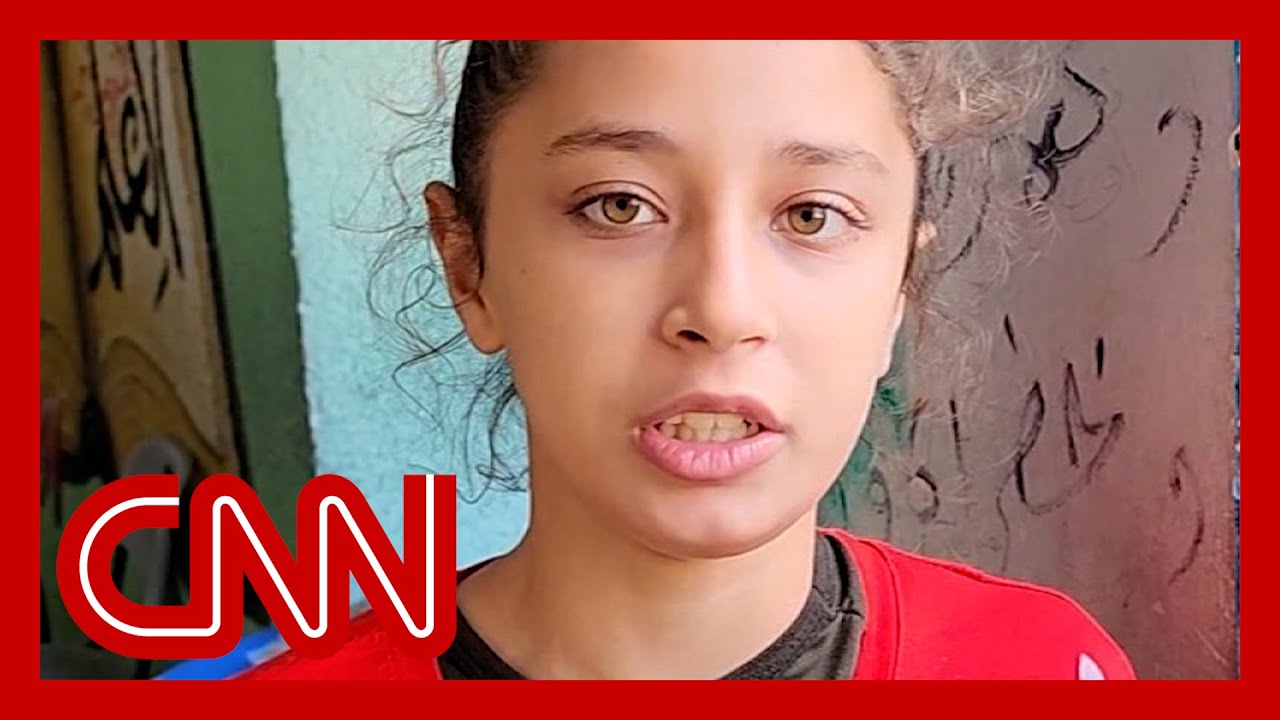 Videos Show Impact Of Strikes On Children In Gaza