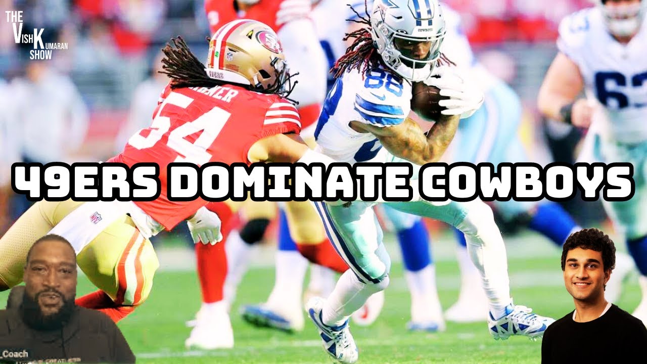 Vish and The_Coach: 🚨INSTANT REACTION to 49ers OBLITERATING the COWBOYS 42-10 👀 1 Vish And The Coach: 🚨instant Reaction To 49ers Obliterating The Cowboys 42 10 👀