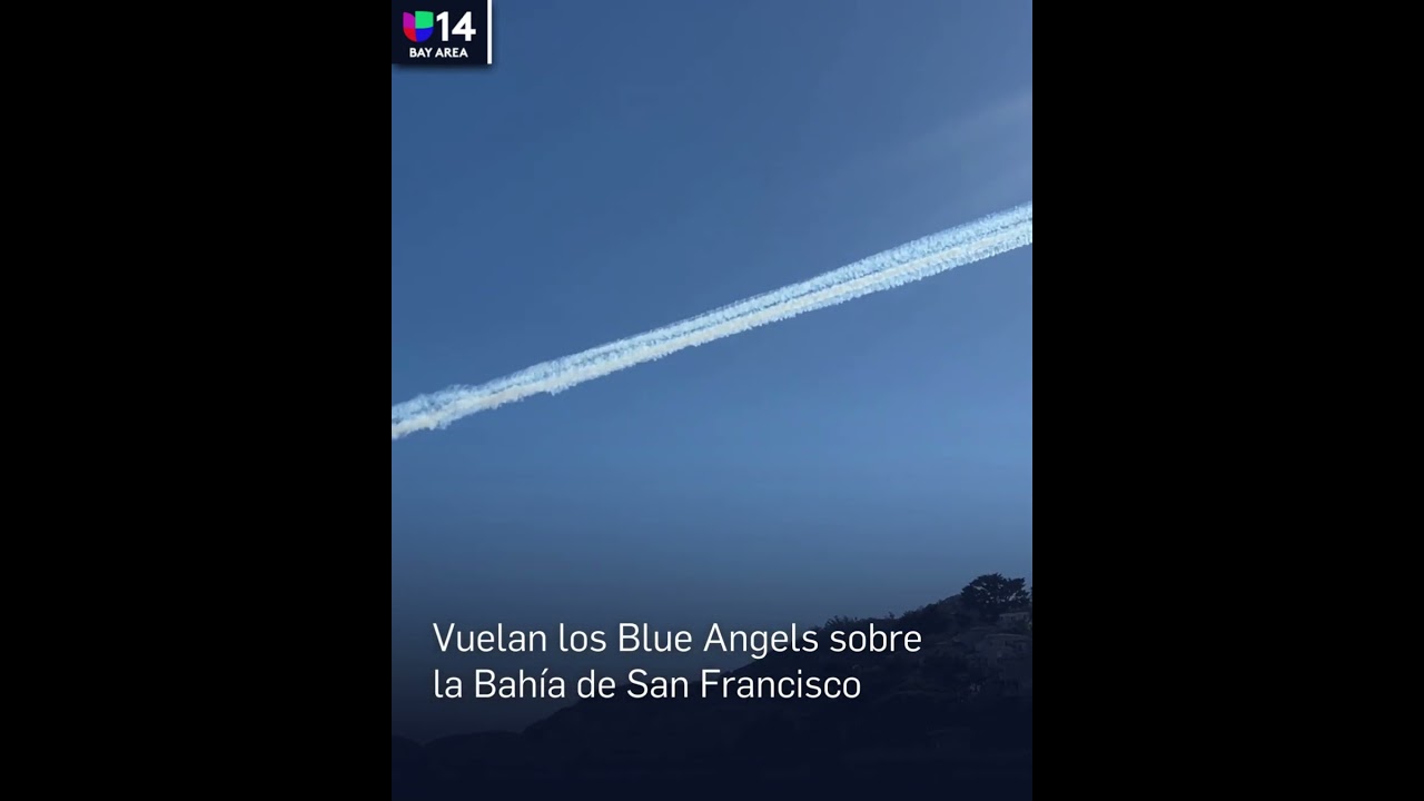 Vuelan #blueangels Sobre La Bahía De #sanfrancisco