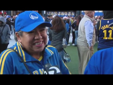 Warriors Fans Share What The Team Means To Them At Season Opener