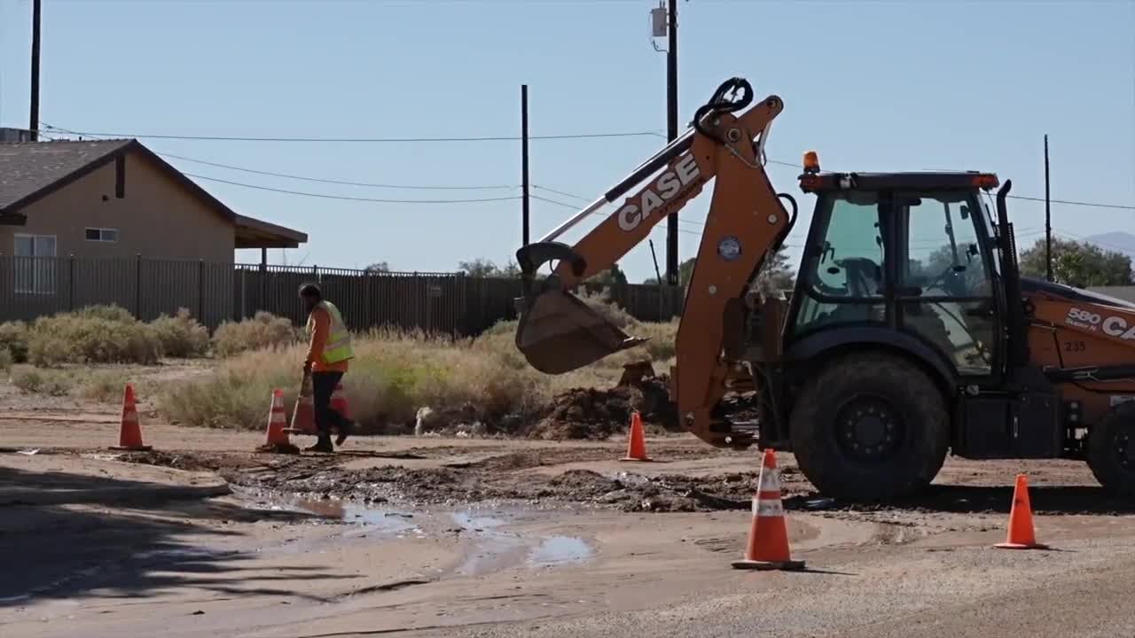 Water Lines A Major Problem In California City