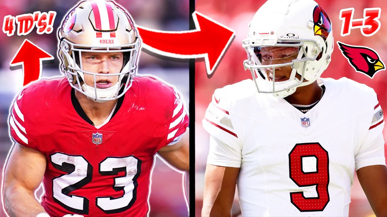 We Just Got Dominated! *my Reaction* To Arizona Cardinals Vs San Francisco 49ers Week 4