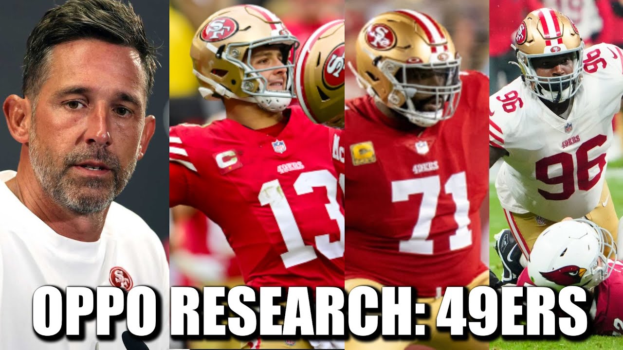 Week 7 Oppo Research: Get To Know The San Francisco 49ers