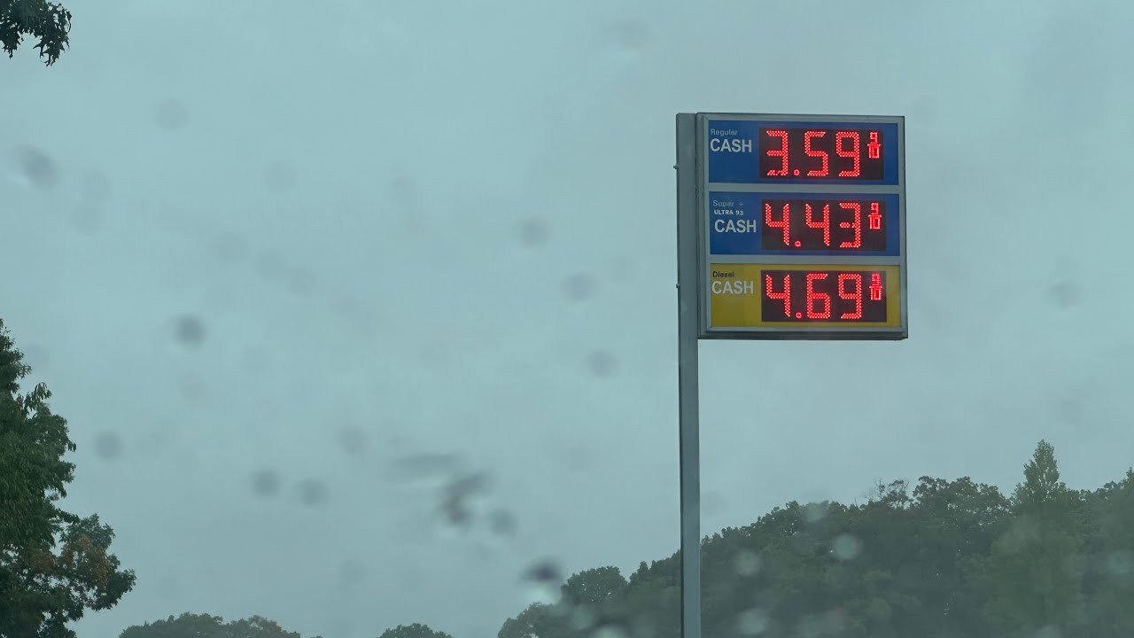 West Islip, New York Sunoco Gas Prices As Of October 19, 2023 By: Vinny Lospinuso