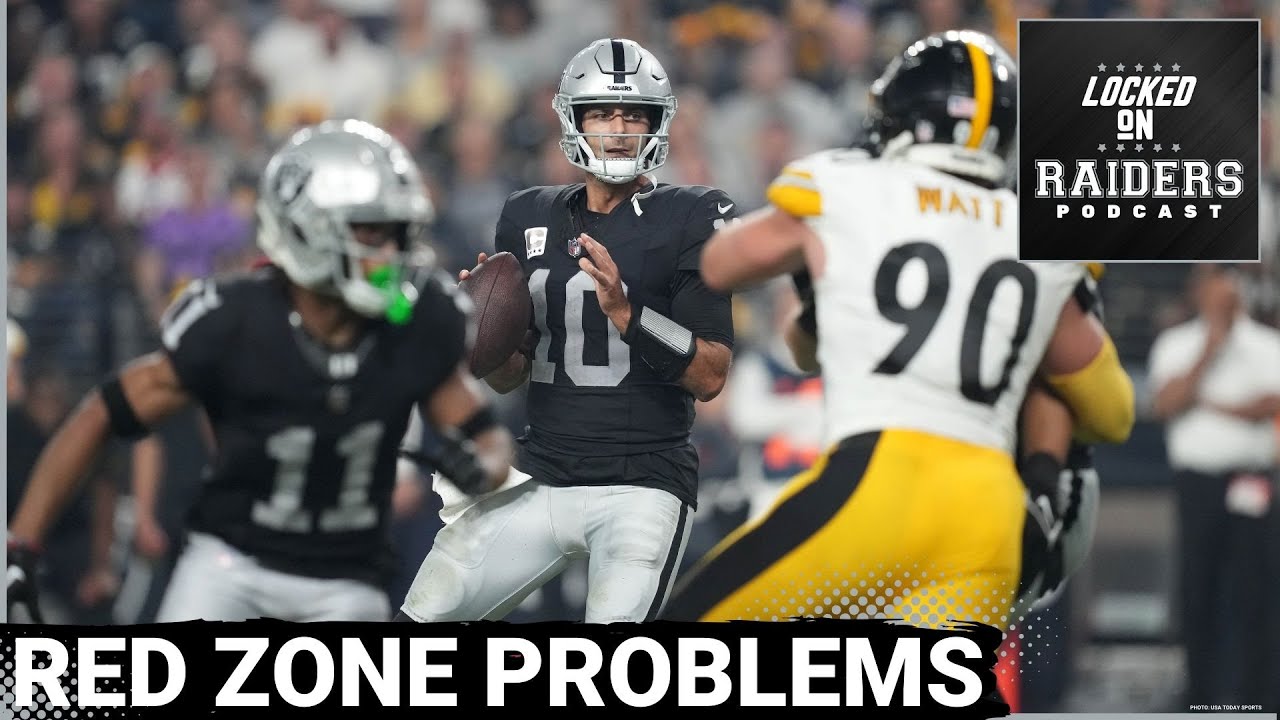 What Seems To Be The Las Vegas Raiders Biggest Issues When They Get To The Red Zone?