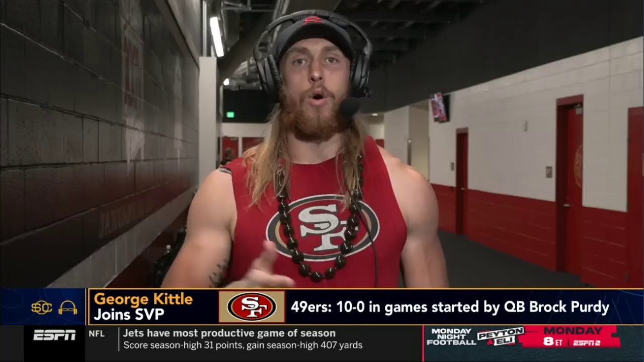 Where are Cowboys defense? George Kittle excited on 49ers blowout Cowboys 42-10 to stay undefeated 1 Where Are Cowboys Defense? George Kittle Excited On 49ers Blowout Cowboys 42 10 To Stay Undefeated