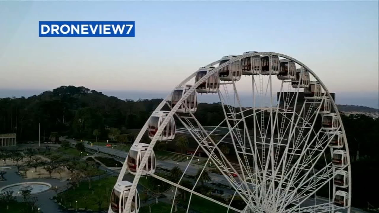 Where San Francisco’s Golden Gate Park Ferris Wheel Could Be Relocated