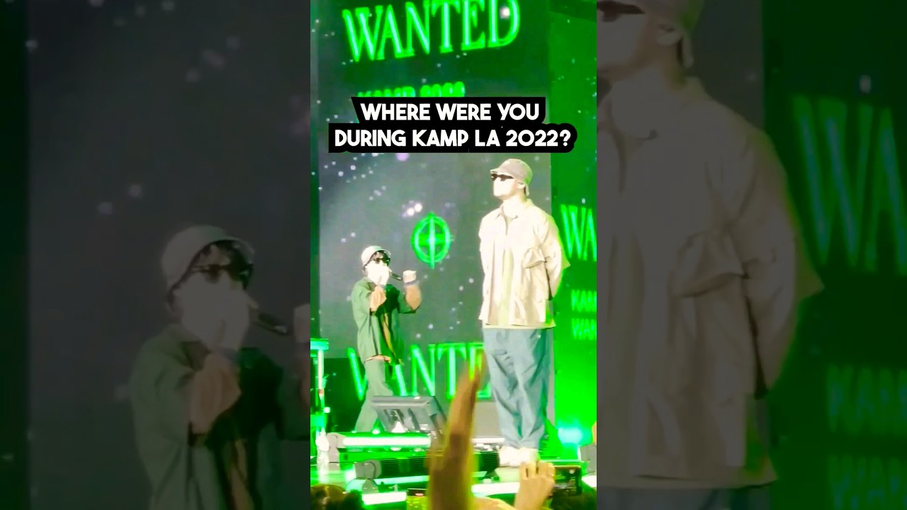 Where Were You During Kamp La 2022? #kampla #kpop #festival #losangeles