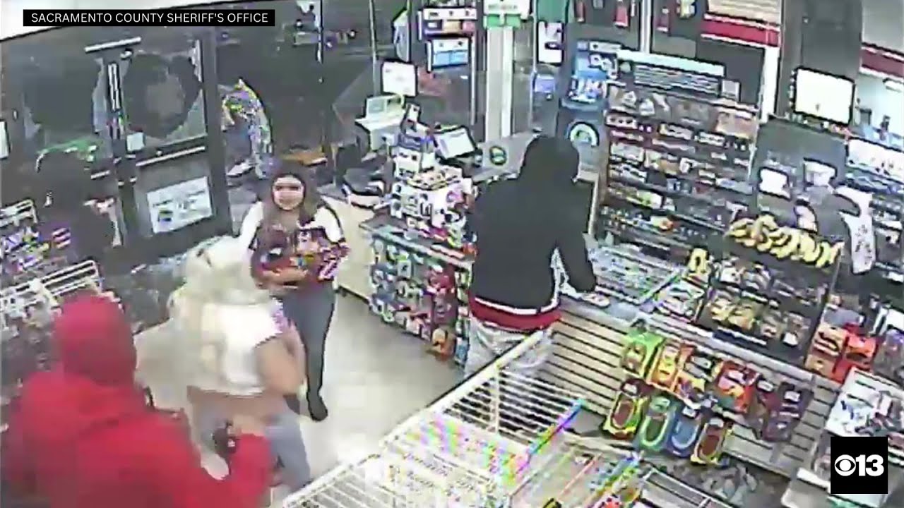 Who Are They? Sacramento County Authorities Asking For Help To Identify 7 Eleven Looters