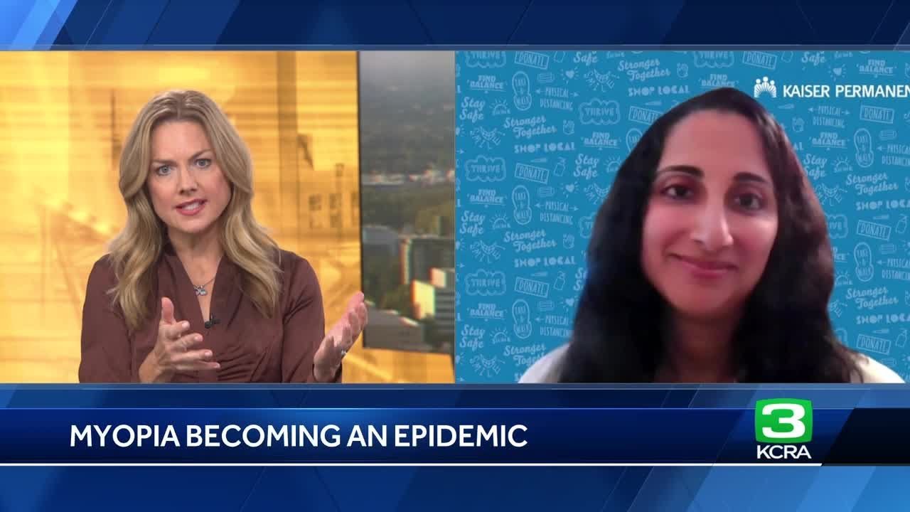 Why Eye Doctors Call ‘myopia’ A Pediatric Epidemic