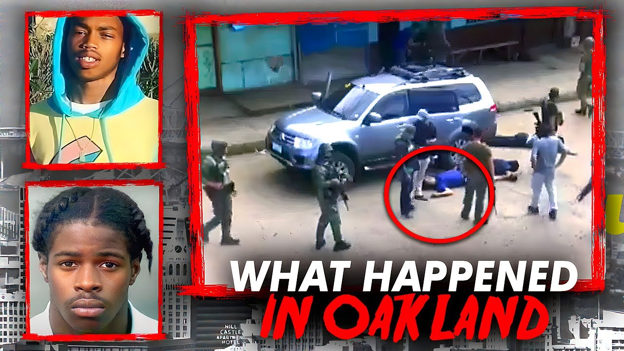 Why It Took 27 Law Enforcement Agencies To Stop The Oakland Gang War