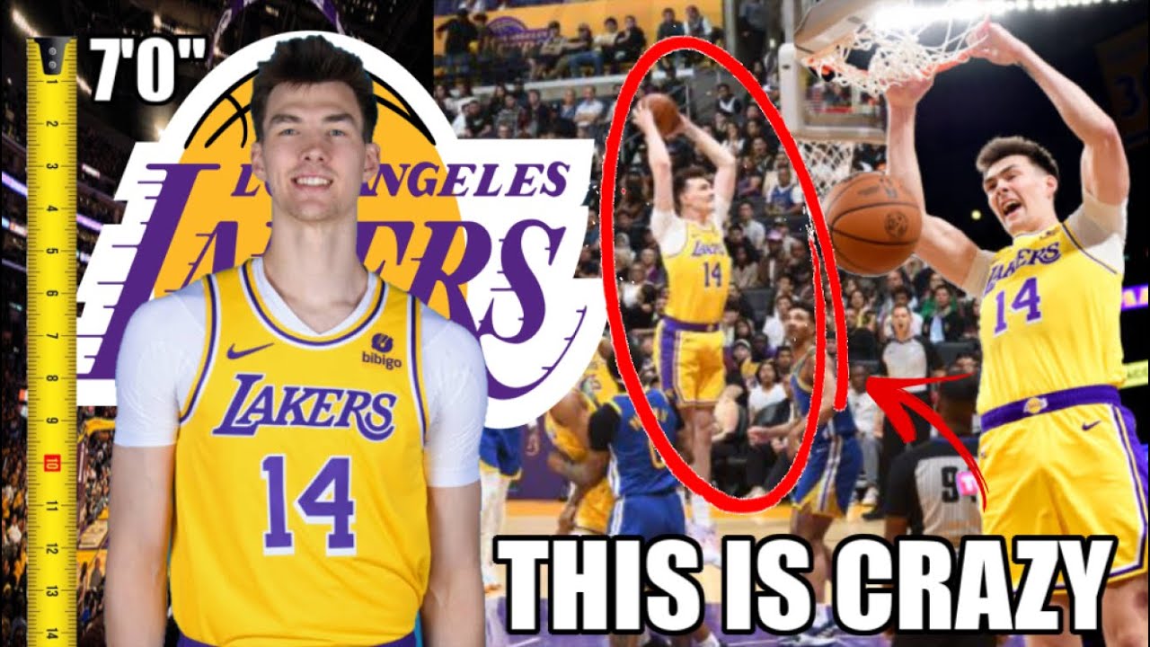 Why This 7ft SECRET WEAPON Is EXACTLY The ANSWER For the Los Angeles Lakers | Lebron James & Bucks 1 Why This 7ft Secret Weapon Is Exactly The Answer For The Los Angeles Lakers | Lebron James & Bucks