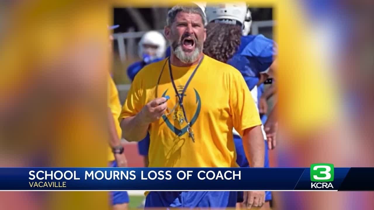 Will C. Wood High School community mourns loss of coach Jacob Wright 2 Will C. Wood High School Community Mourns Loss Of Coach Jacob Wright