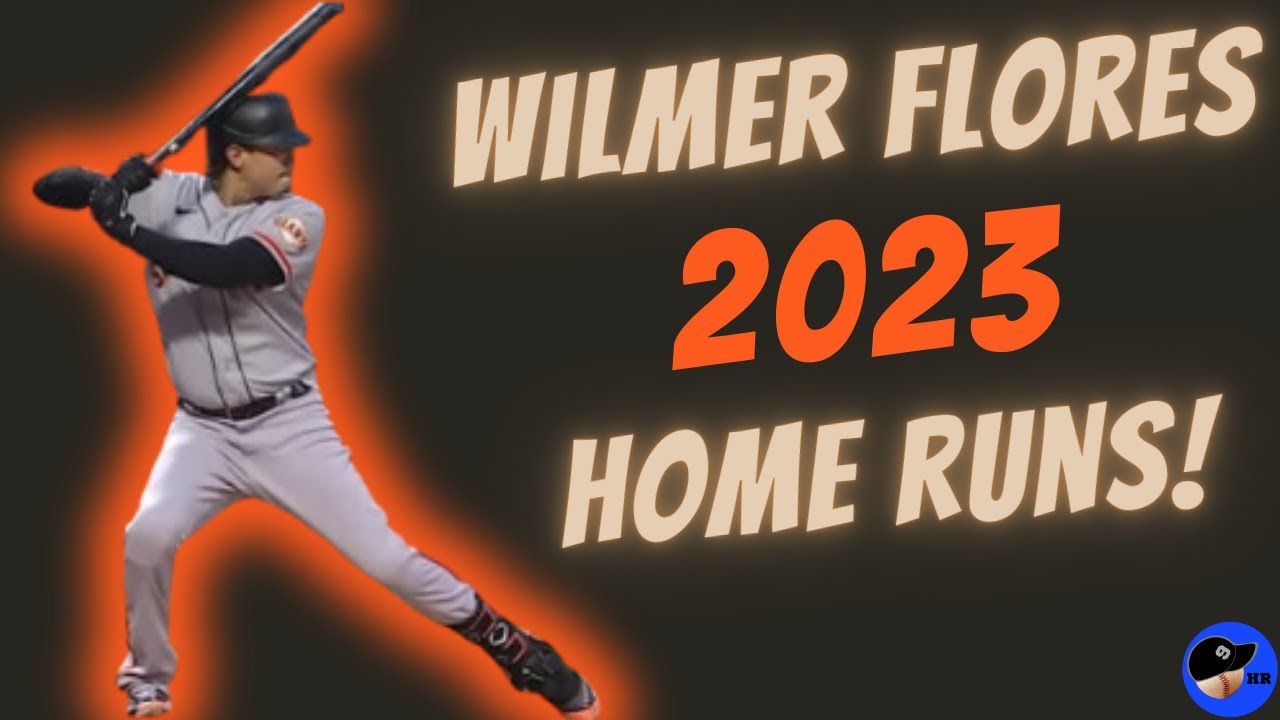 Wilmer Flores 2023 Home Runs | San Francisco Giants