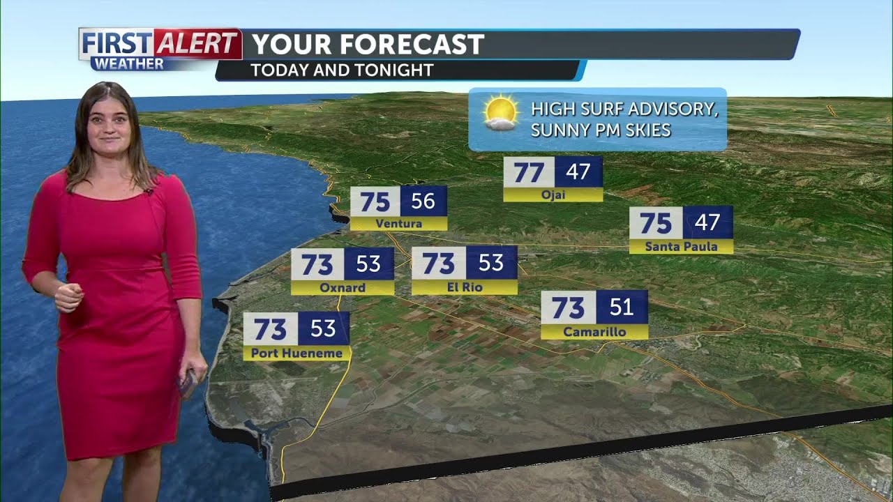 Winds Pick Up Wednesday