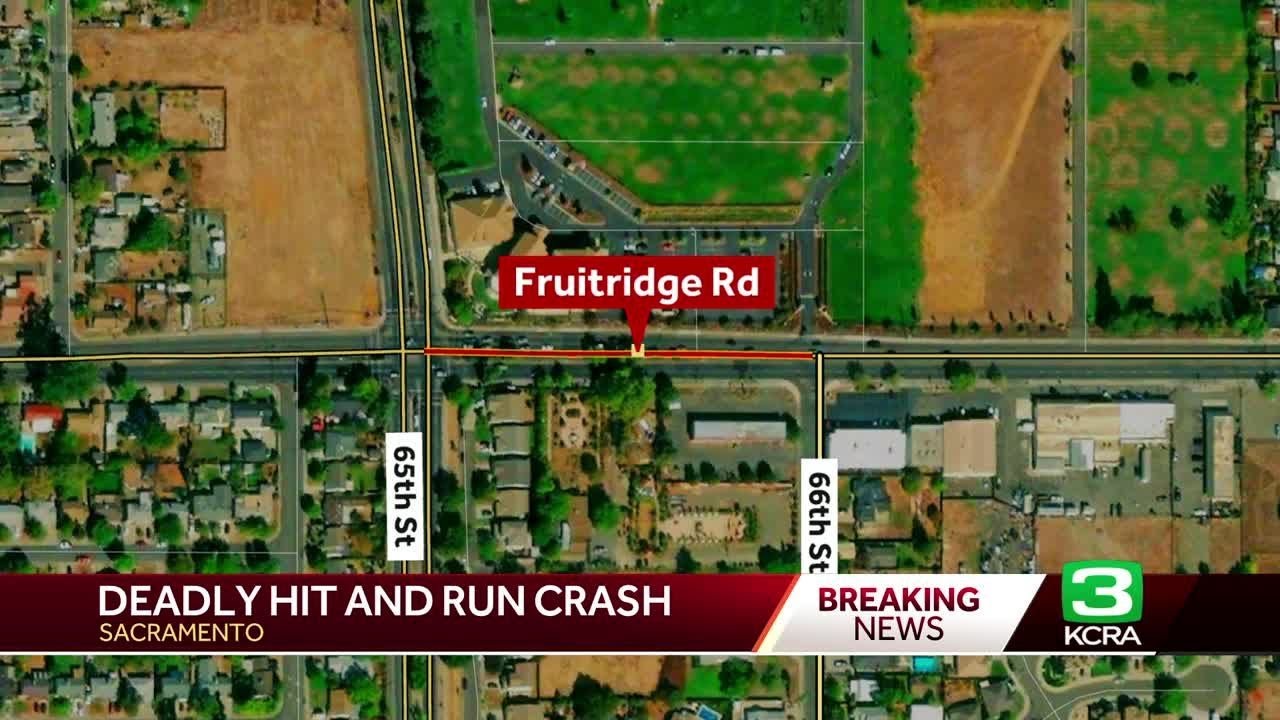 Woman Killed After Hit-and-run Crash In Sacramento