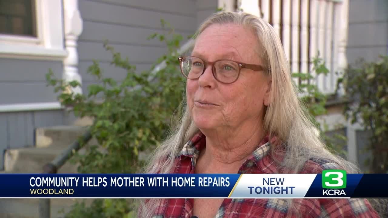 Woodland Community Helps Foster Mother Raise Funds For Home Repairs