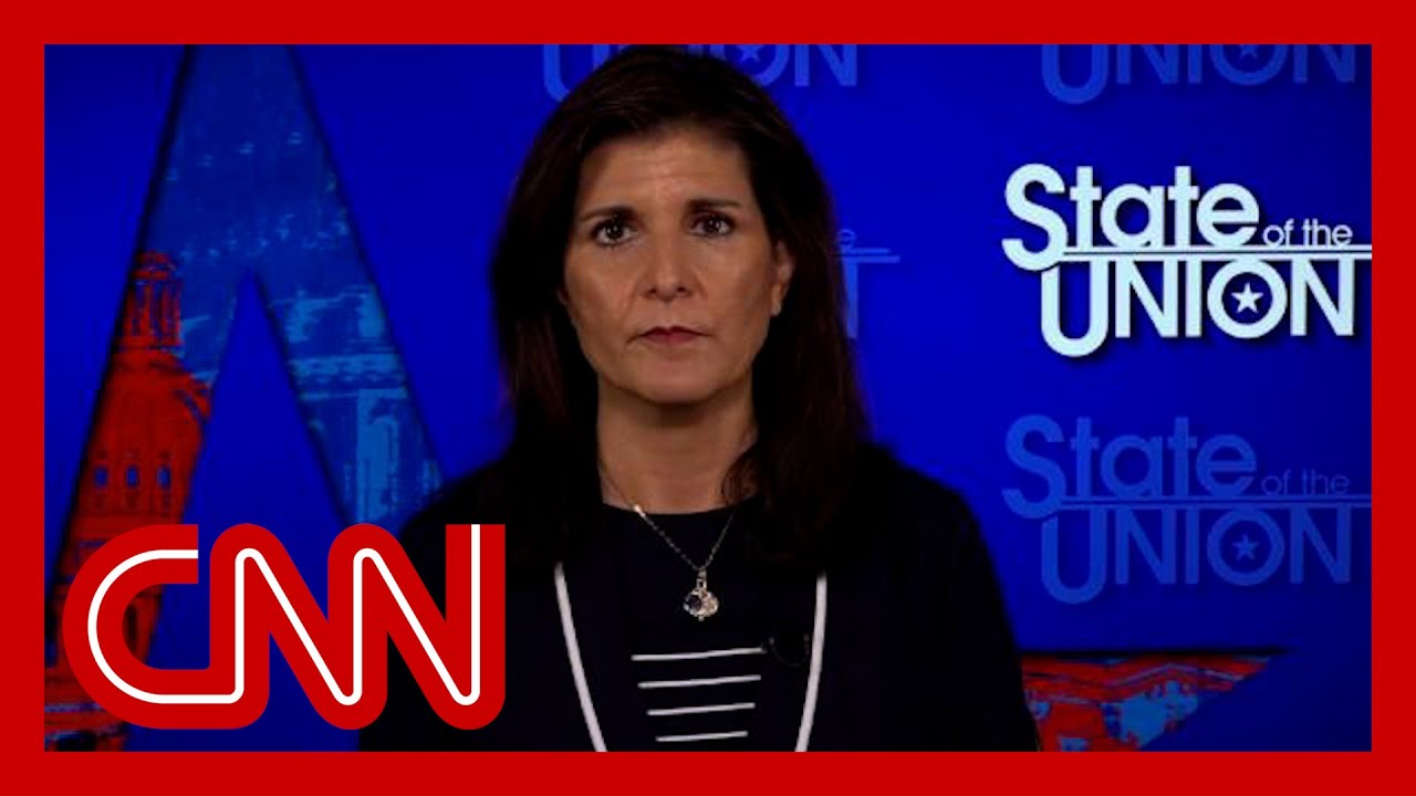 ‘you Don’t Compliment Any Of Them’: Haley Responds To Trump’s Hamas Comment