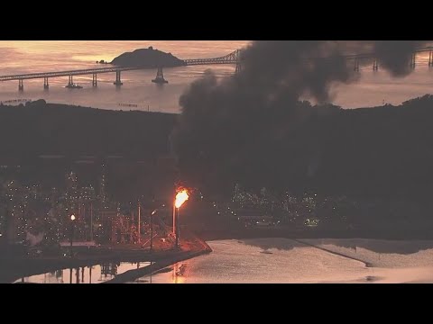 100 Complaints Logged Over Flaring At Chevron Richmond Refinery, Air Quality District Investigating