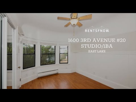 1600 3rd Avenue #20, San Francisco Ca | Studio 1 Bath