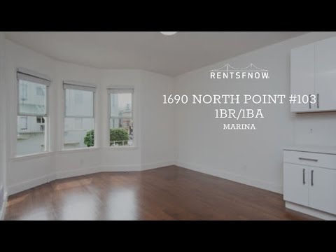 1690 North Point #103, San Francisco Ca | 1 Bedroom 1 Bath