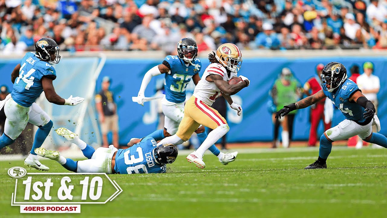 1st & 10: 49ers Get Back To Work, Previewing #sfvsjax With Larry Kreuger | 49ers