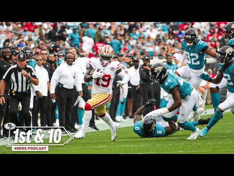 1st & 10: Diving Into The 49ers Matchup Vs. The Jacksonville Jaguars With Cam Inman | 49ers