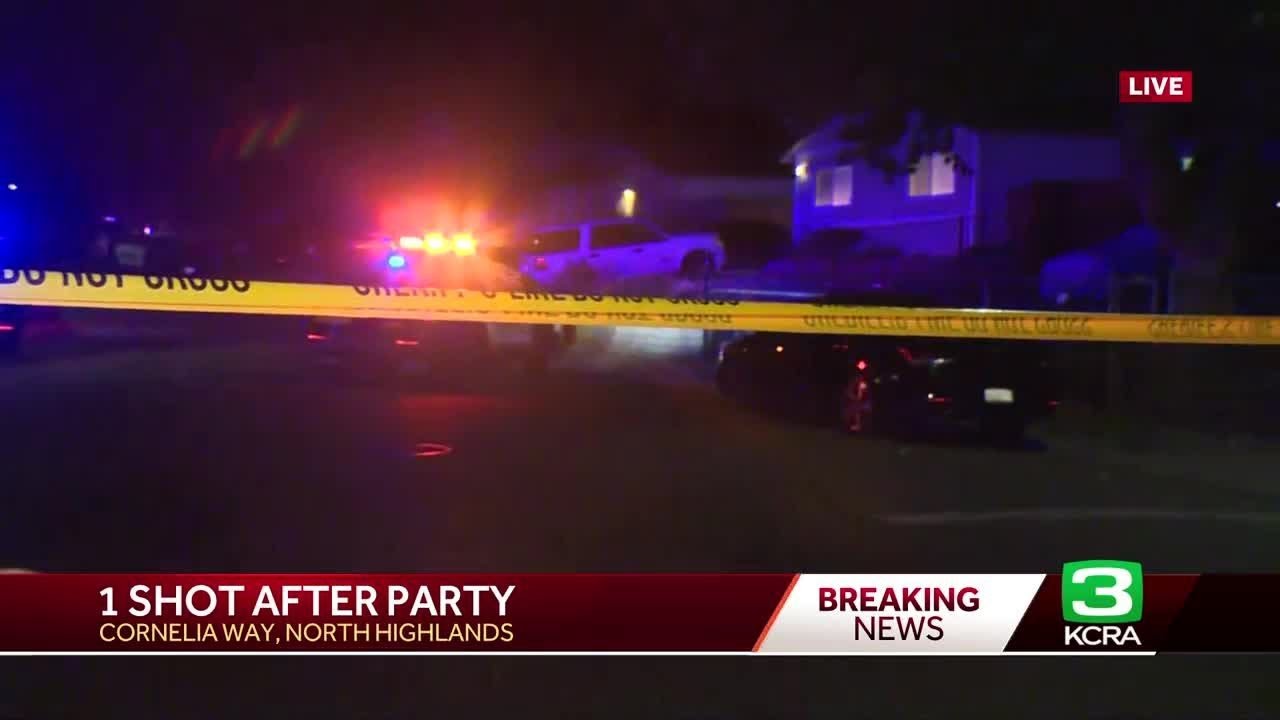 2 People Hurt After Shooting At Halloween House Party In North Highlands, Sheriff’s Officials Say