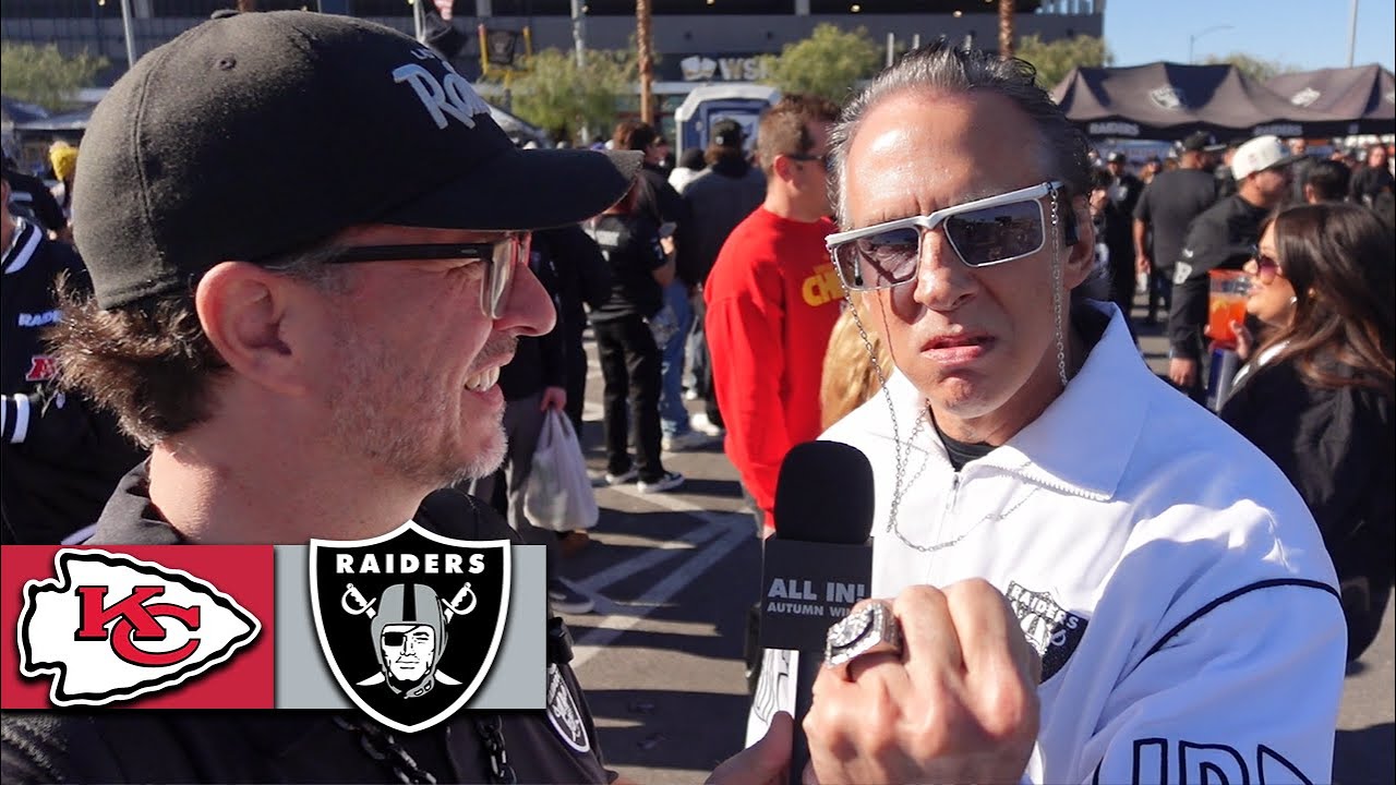 2023-24 NFL Week 12: Kansas City Chiefs at Las Vegas Raiders - All In! Autumn Wind S2:E12 1 2023 24 Nfl Week 12: Kansas City Chiefs At Las Vegas Raiders – All In! Autumn Wind S2:e12