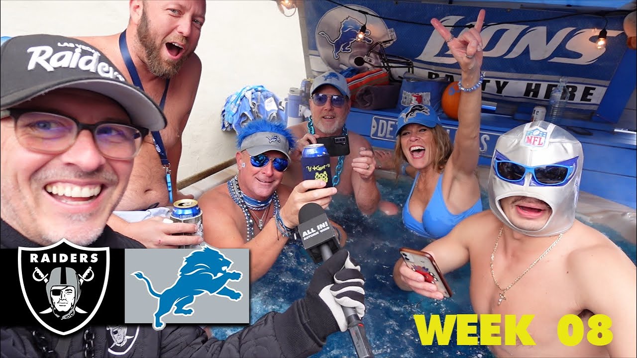 2023 24 Nfl Week 8: Las Vegas Raiders At Detroit Lions – All In! Autumn Wind S2:e8