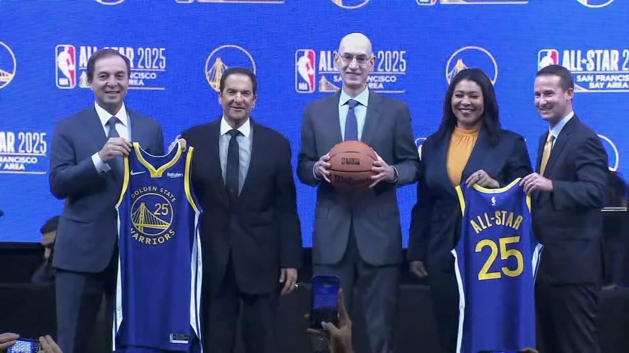 2025 Nba All Star Game To Bring Big Boost To Sf Bay Area Economy