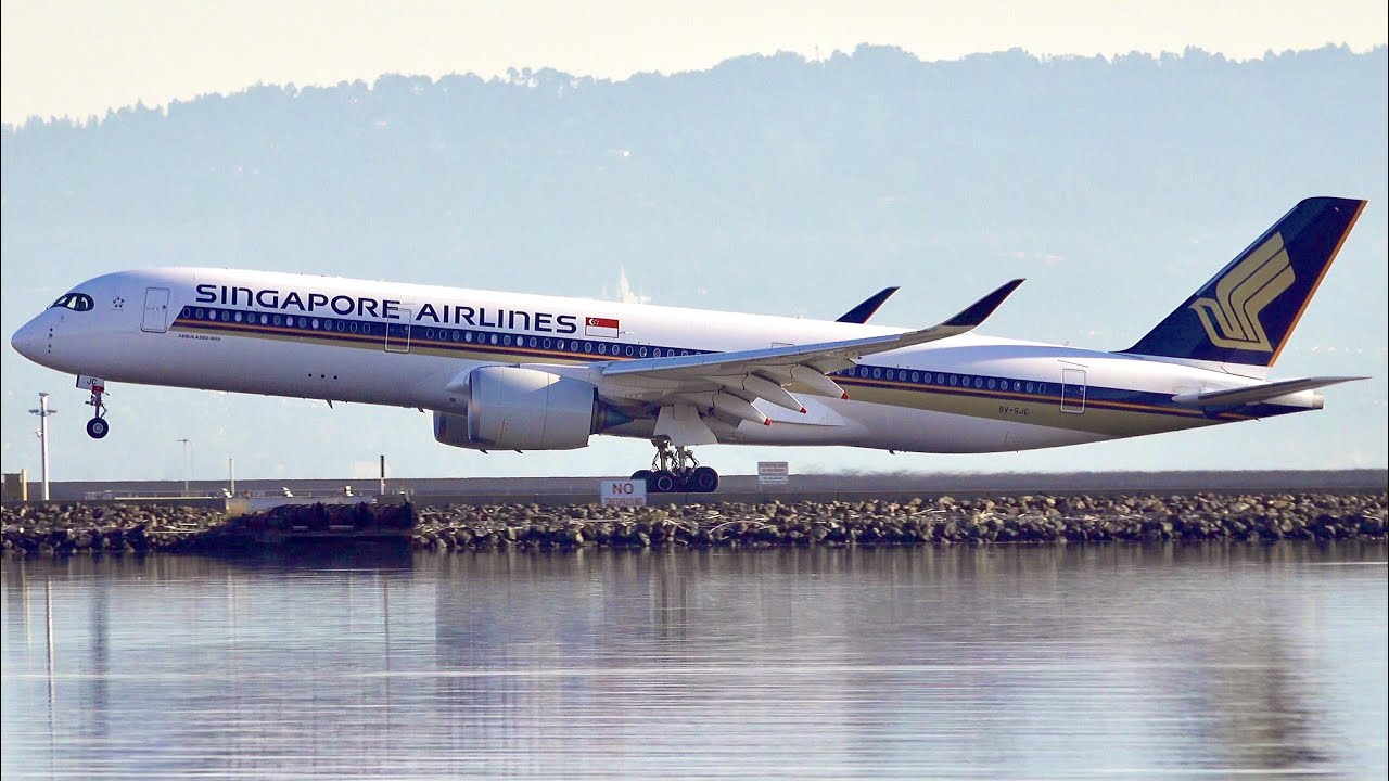 36 AMAZING LANDINGS AT SAN FRANCISCO INTERNATIONAL AIRPORT | SFO/KSFO PLANE SPOTTING WITH ATC 2 36 Amazing Landings At San Francisco International Airport | Sfo/ksfo Plane Spotting With Atc