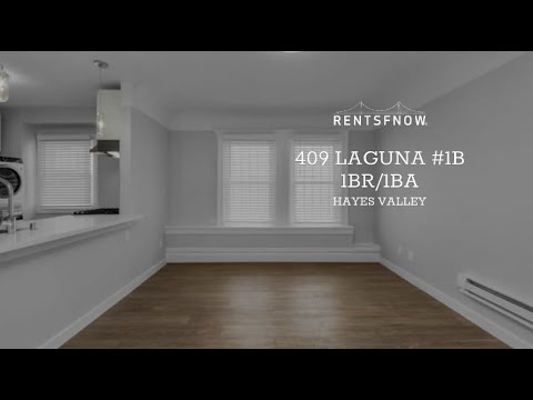 409 Laguna #1b, San Francisco Ca | 1 Bedroom 1 Bath