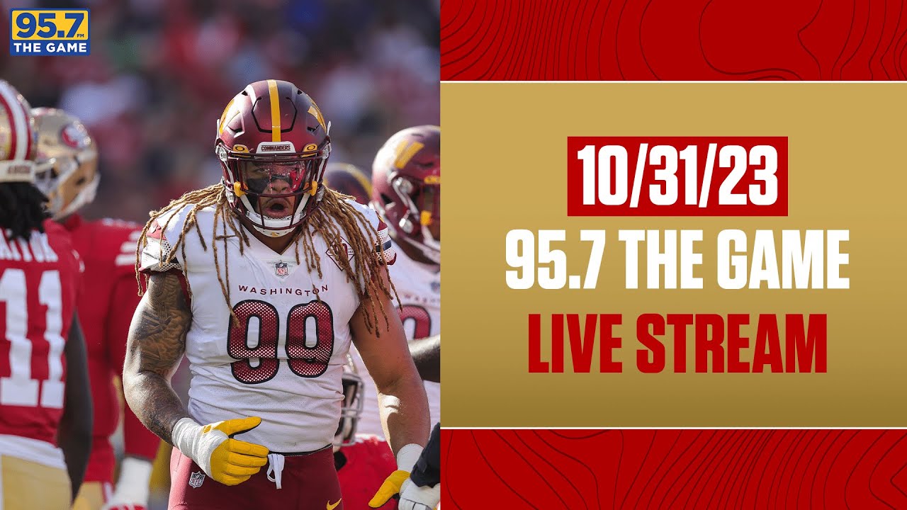 49ers Acquire De Chase Young From Washington | 95.7 The Game Live Stream