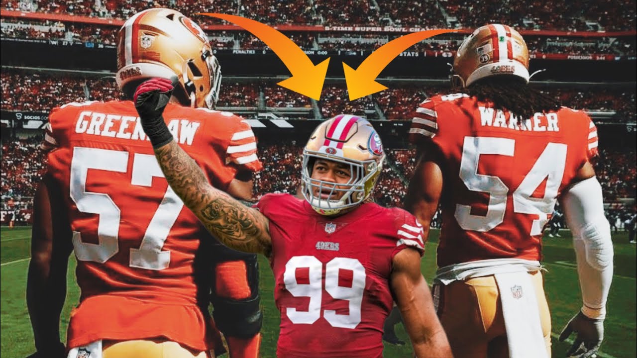 49ers Dre Greenlaw & Fred Warner React To Trade Of Chase Young 👀