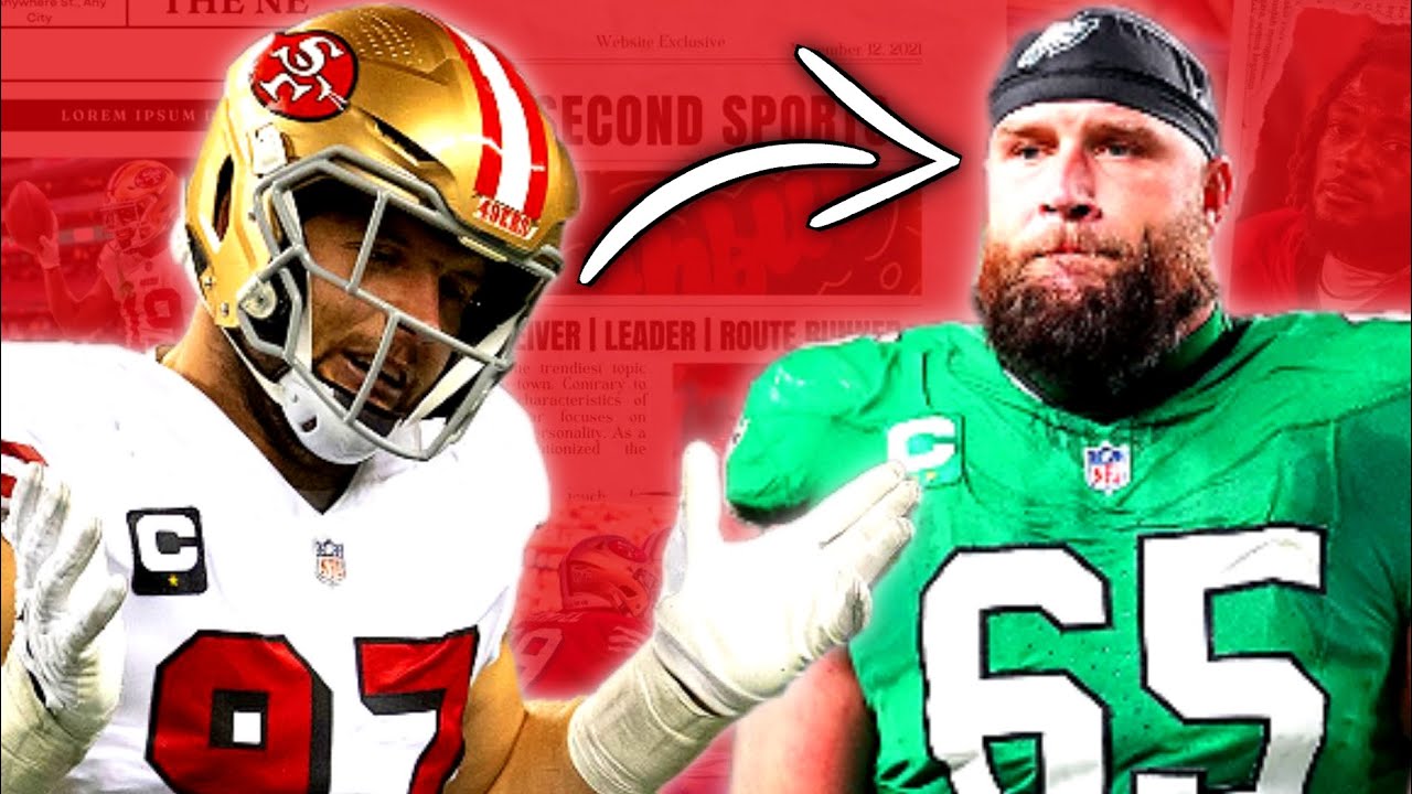 49ers Have Huge Advantage Over Eagles 👀