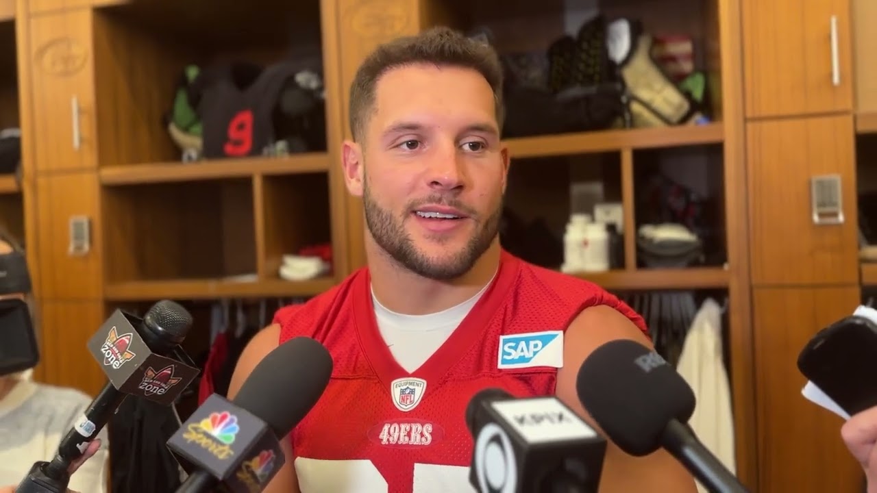 49ers’ Nick Bosa on Eagles: “Best O-line we’ll face” 1 49ers’ Nick Bosa On Eagles: “best O Line We’ll Face”
