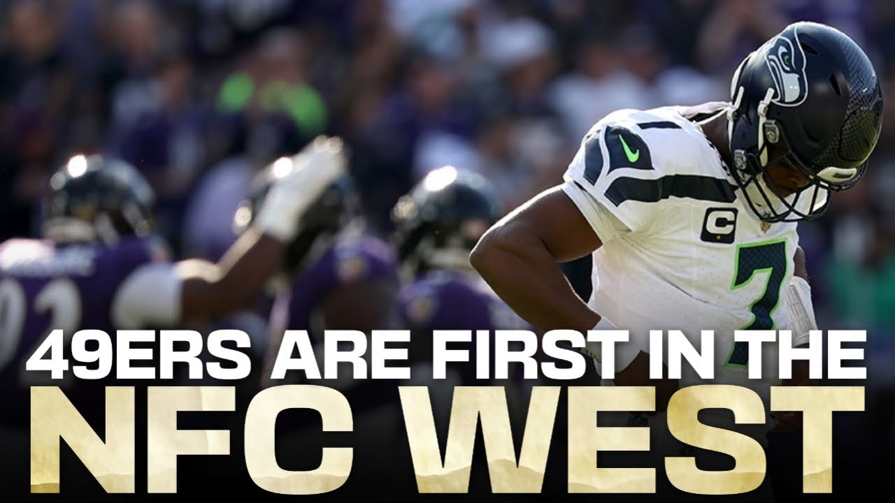 49ers update: Ravens annihilate Seahawks to move SF back into first place in NFC West 2 49ers Update: Ravens Annihilate Seahawks To Move Sf Back Into First Place In Nfc West