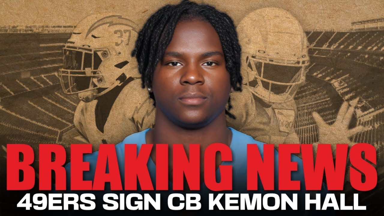 49ers update: Why still no Jason Verrett signing, team adds CB Kemon Hall instead 2 49ers Update: Why Still No Jason Verrett Signing, Team Adds Cb Kemon Hall Instead