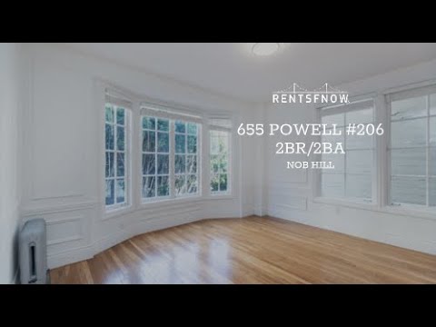 655 Powell #206, San Francisco Ca | 2 Bedroom 2 Bath