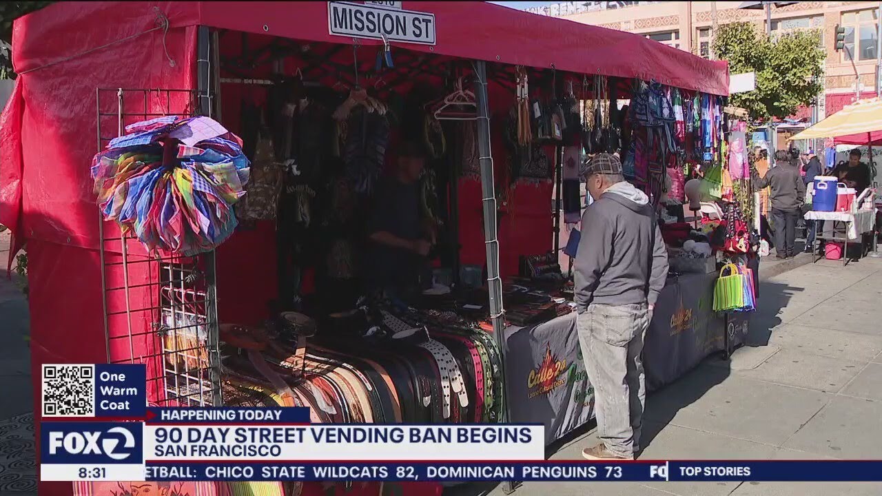 90 Day Street Vendor Ban In Effect In San Francisco’s Mission